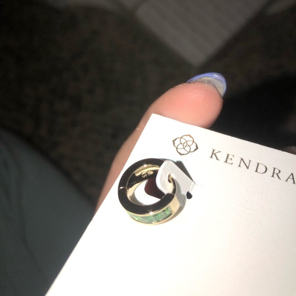 Kendra Scott Hoops - Picture 5 of 5